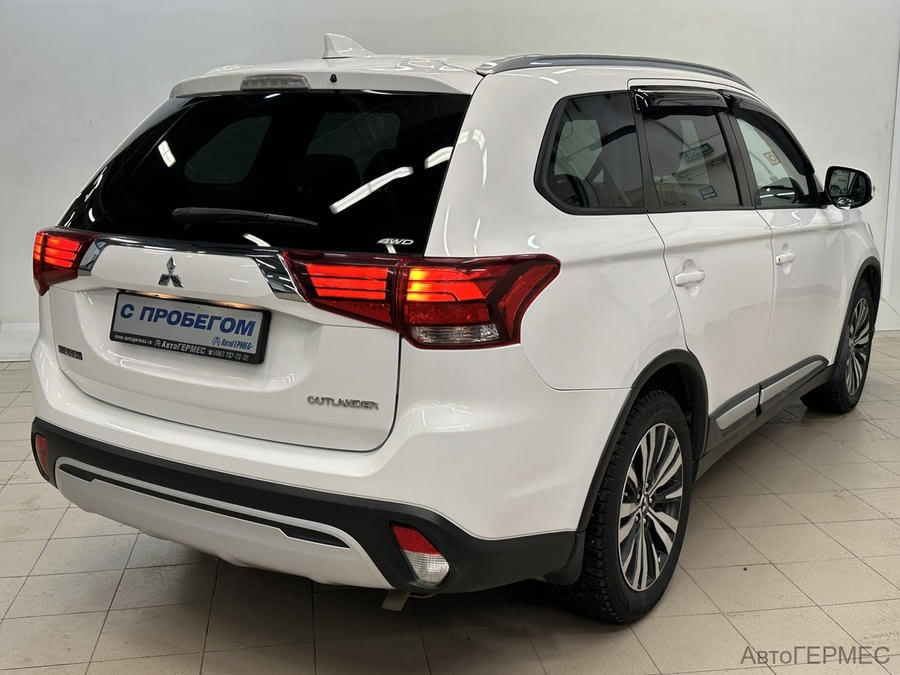 Фото MITSUBISHI Outlander III Рестайлинг 3 с пробегом | №4