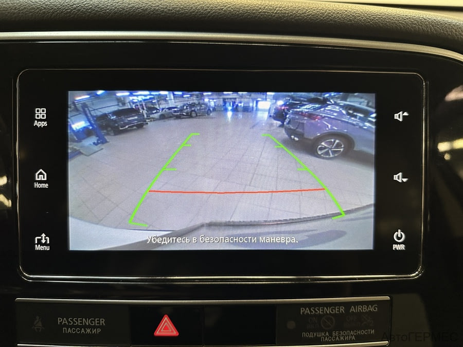 Фото MITSUBISHI Outlander III Рестайлинг 3 с пробегом | №8