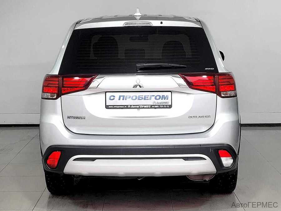 Фото MITSUBISHI Outlander III Рестайлинг 3 с пробегом | №3