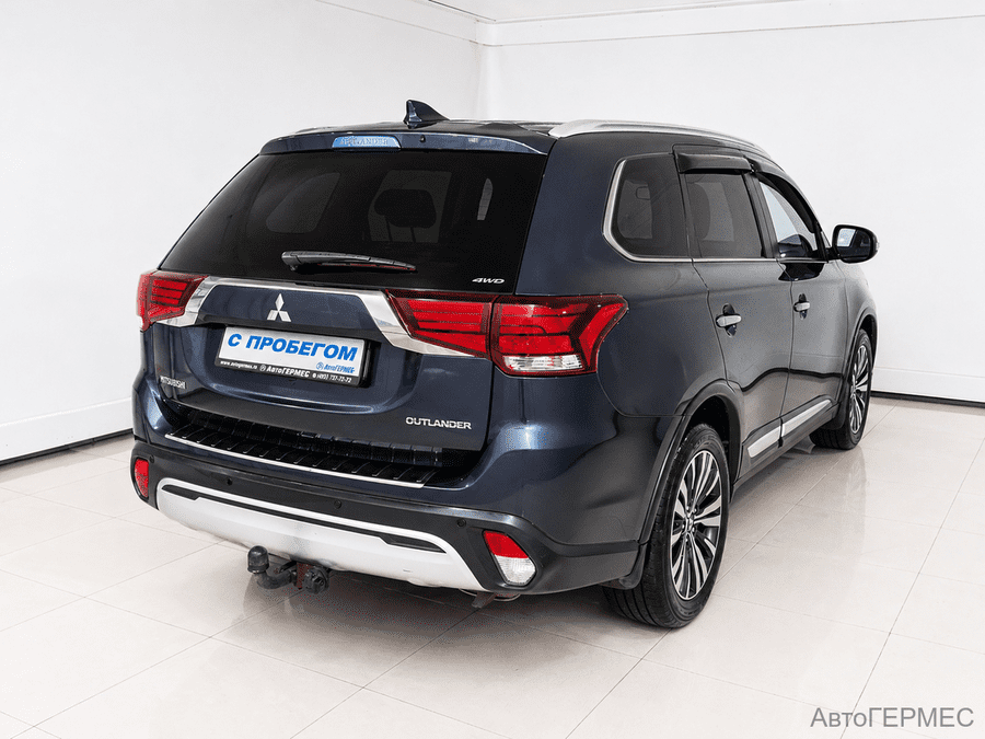 Фото MITSUBISHI Outlander III Рестайлинг 3 с пробегом | №4