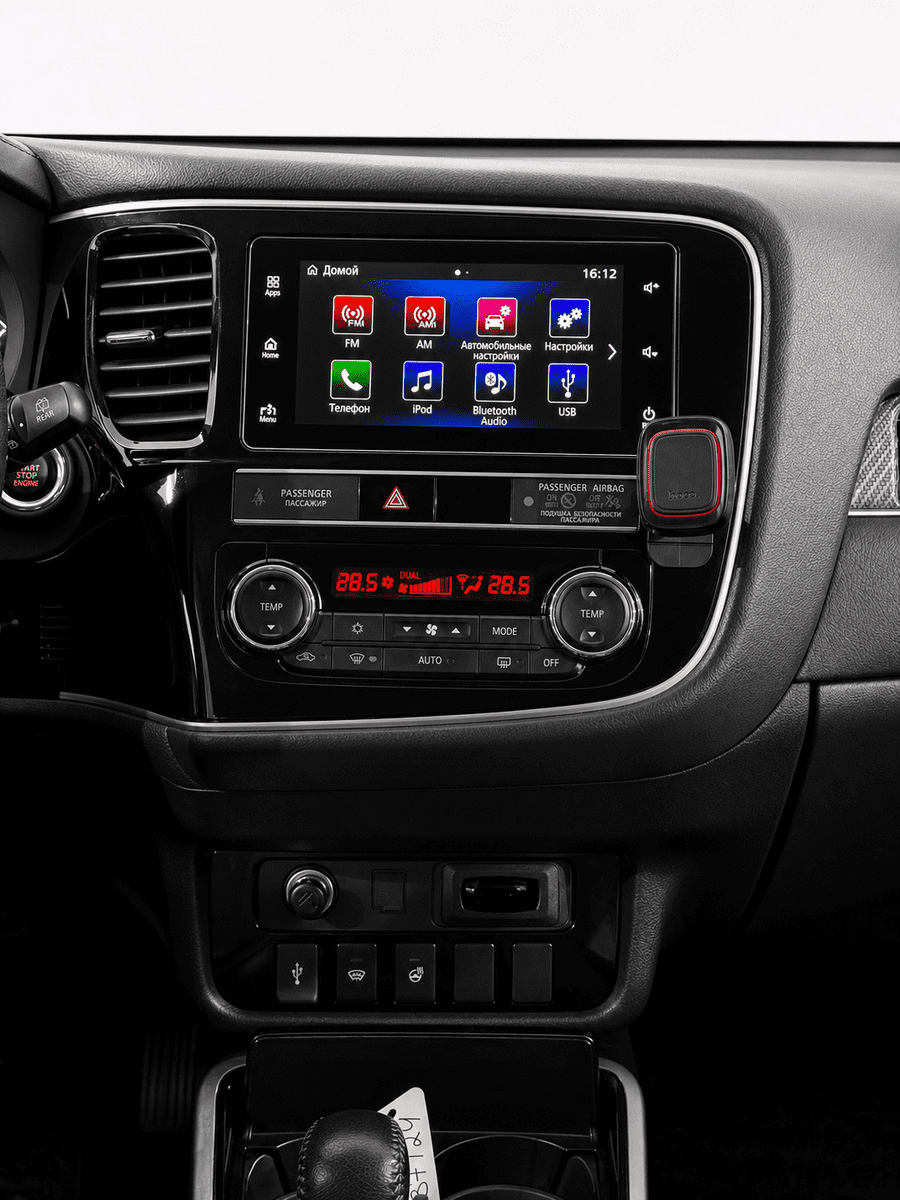 Фото MITSUBISHI Outlander III Рестайлинг 3 с пробегом | №8