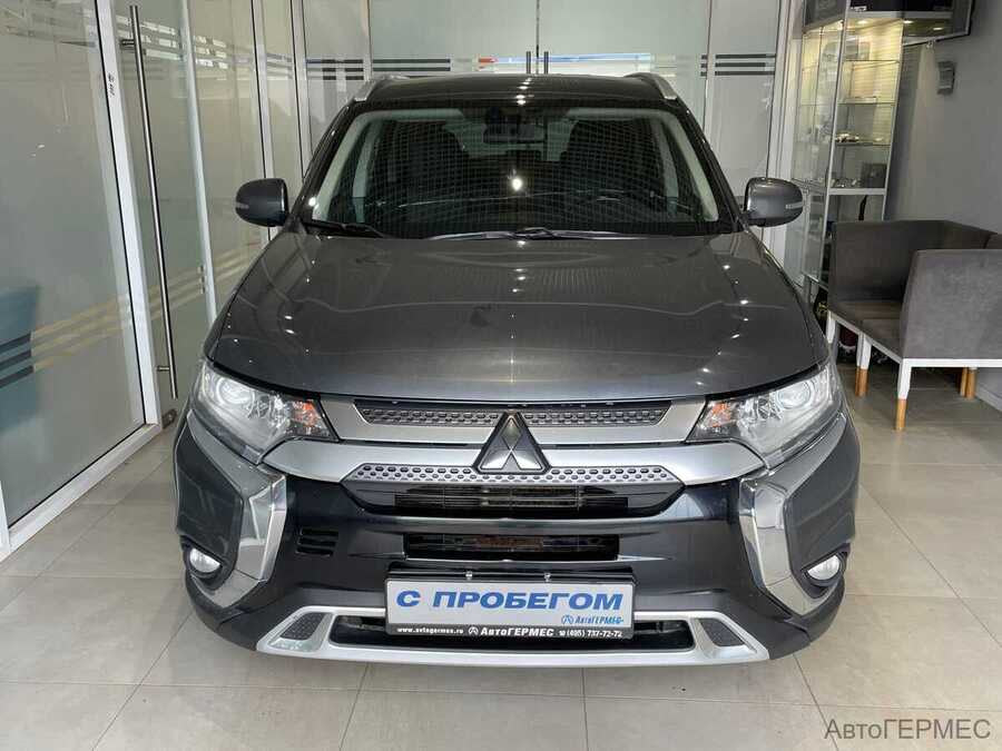Фото MITSUBISHI Outlander III Рестайлинг 3 с пробегом | №2