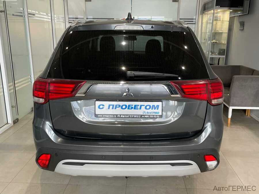 Фото MITSUBISHI Outlander III Рестайлинг 3 с пробегом | №3