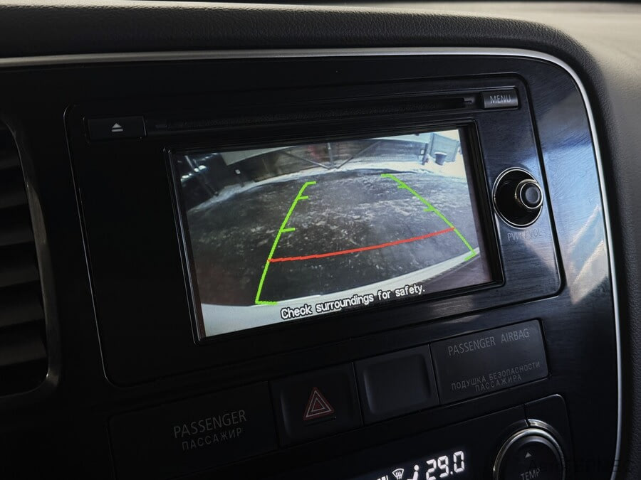 Фото MITSUBISHI Outlander III Рестайлинг с пробегом | №7