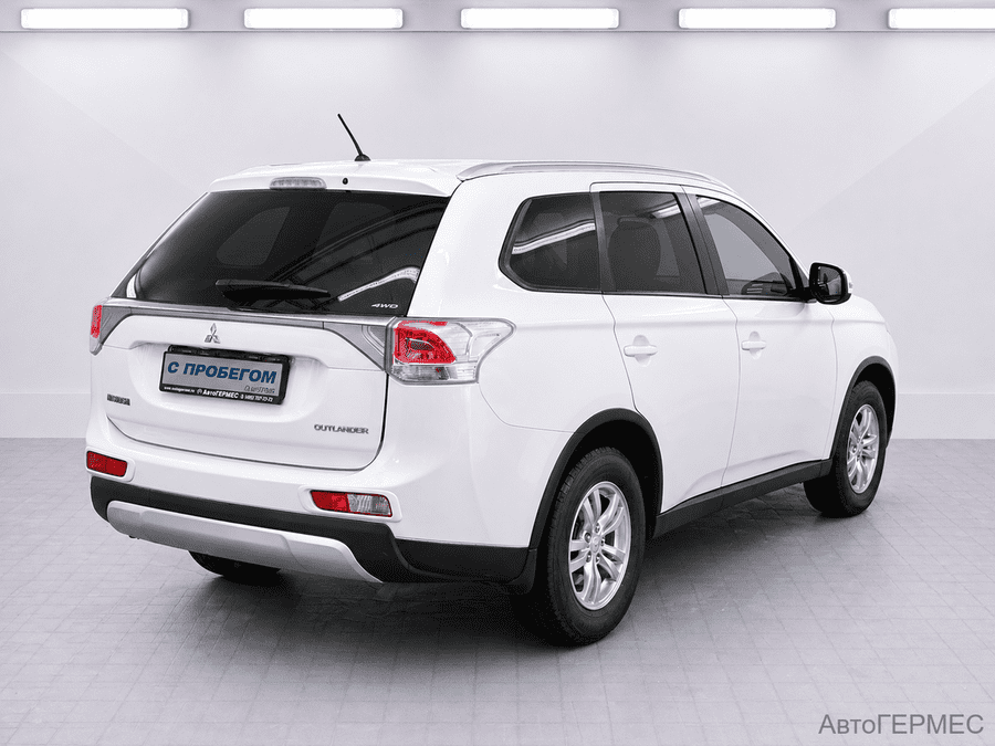 Фото MITSUBISHI Outlander III Рестайлинг с пробегом | №5