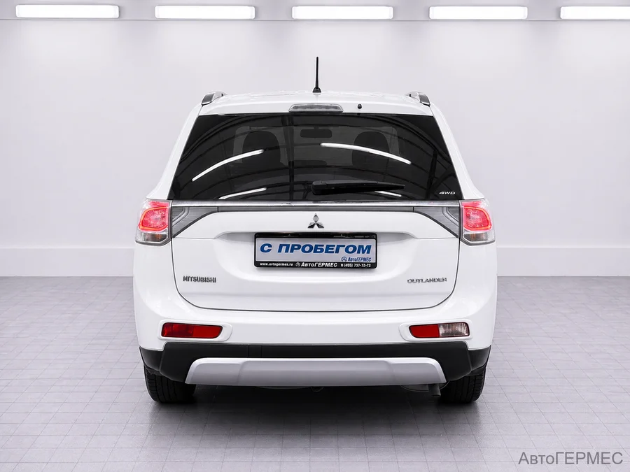 Фото MITSUBISHI Outlander III Рестайлинг с пробегом | №3