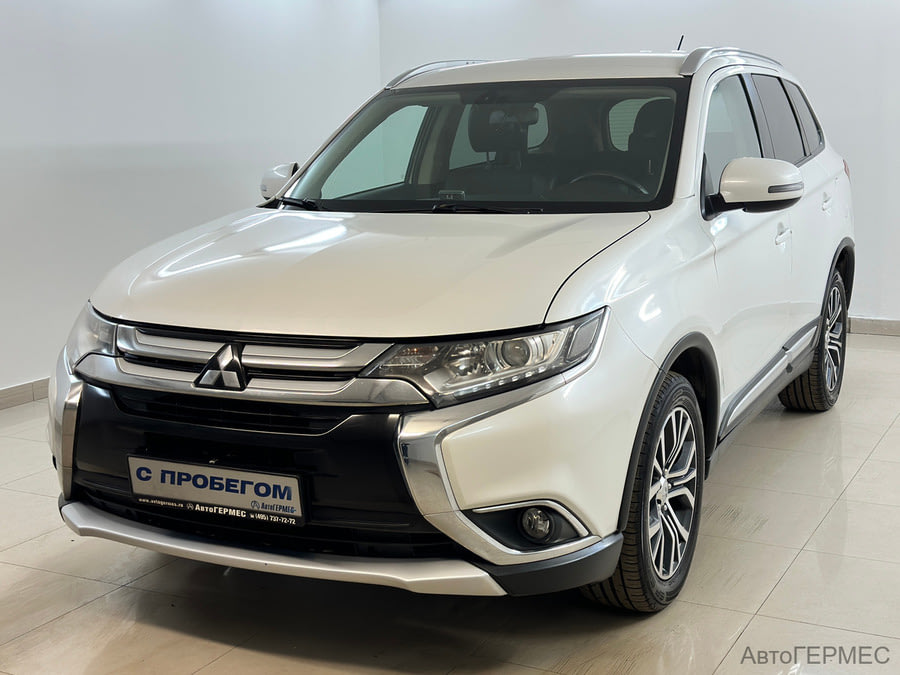 Фото MITSUBISHI Outlander III Рестайлинг 2 с пробегом | №1 Фото MITSUBISHI Outlander III Рестайлинг 2 с пробегом | №1