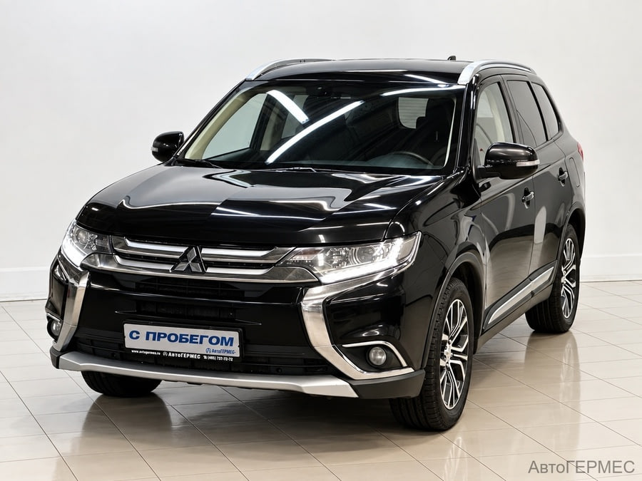 Фото MITSUBISHI Outlander III Рестайлинг 2 с пробегом | №1 Фото MITSUBISHI Outlander III Рестайлинг 2 с пробегом | №1