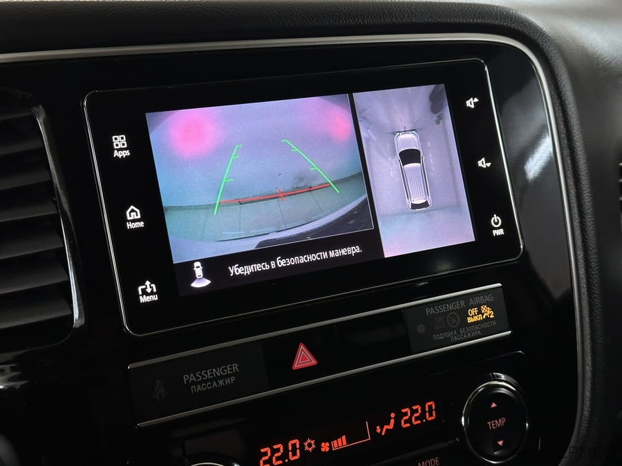 Фото MITSUBISHI Outlander III Рестайлинг 3 с пробегом | №8 Фото MITSUBISHI Outlander III Рестайлинг 3 с пробегом | №8