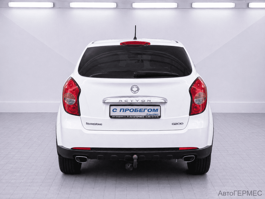 Фото SsangYong Actyon II с пробегом | №3