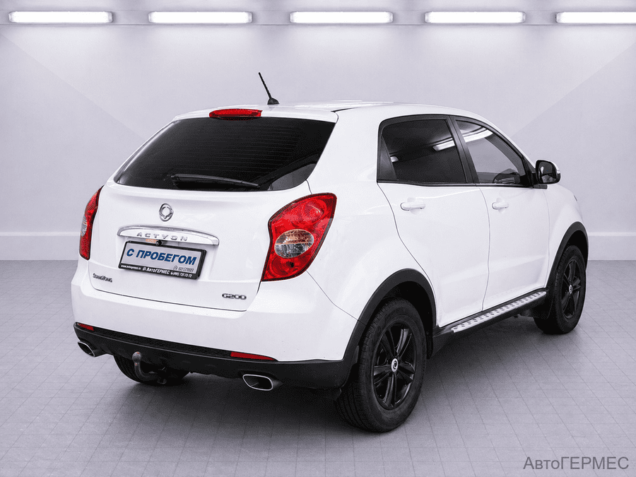Фото SsangYong Actyon II с пробегом | №4