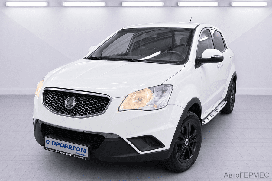 Фото SsangYong Actyon II с пробегом | №1