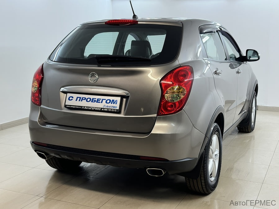 Фото SsangYong Actyon II с пробегом | №4