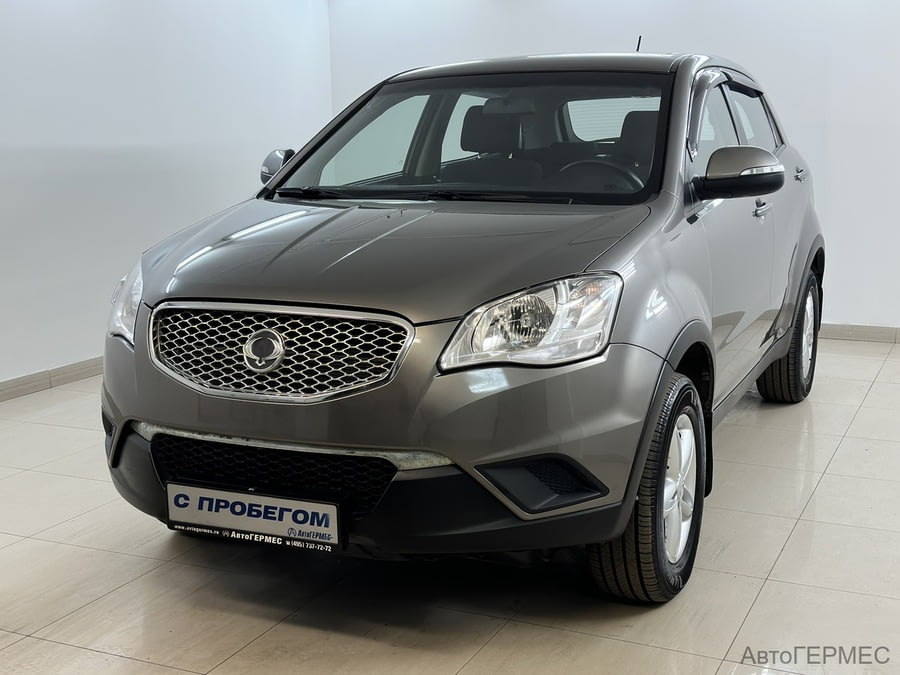 Фото SsangYong Actyon II с пробегом | №1