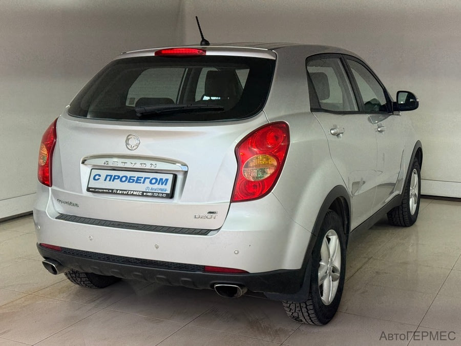 Фото SsangYong Actyon II с пробегом | №4