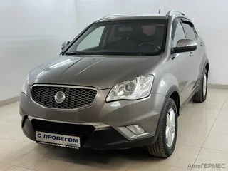 Фото SsangYong Actyon II с пробегом