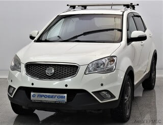 Фото SsangYong Actyon II с пробегом