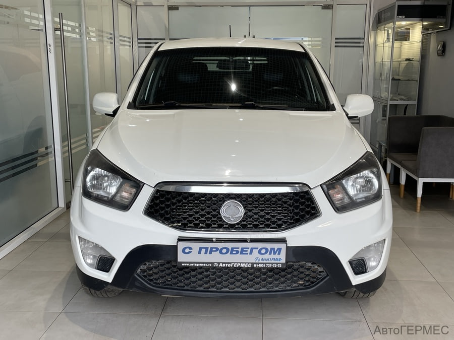 Фото SsangYong Actyon Sports II с пробегом | №2 Фото SsangYong Actyon Sports II с пробегом | №2