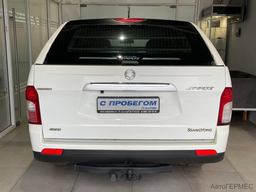 Фото SsangYong Actyon Sports II с пробегом | №3 Фото SsangYong Actyon Sports II с пробегом | №3