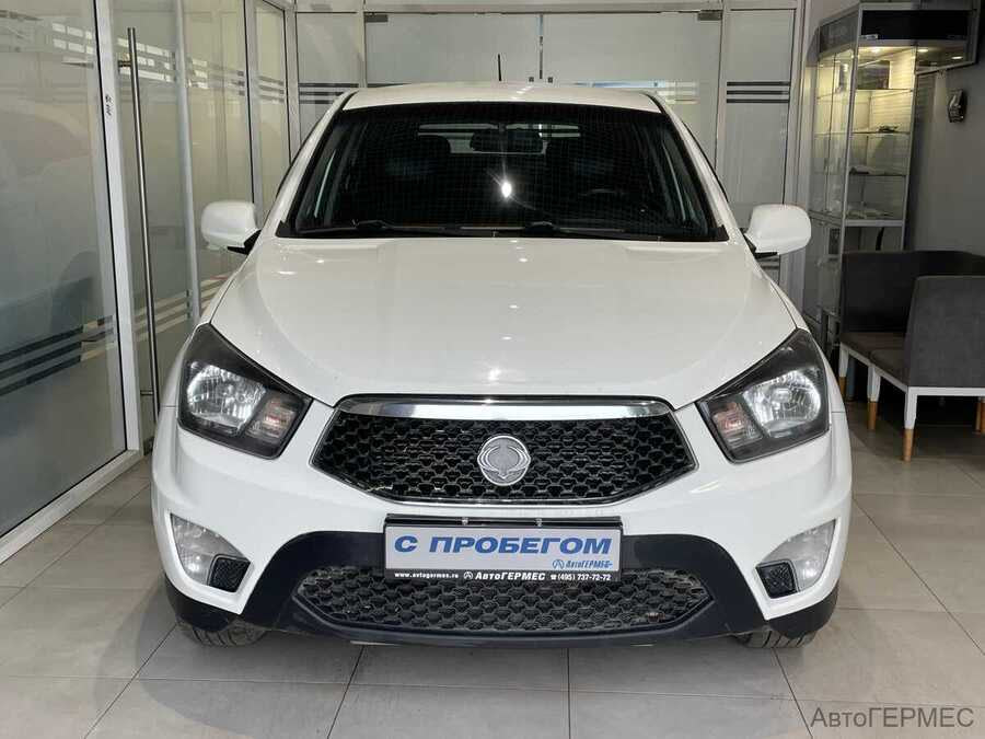 Фото SsangYong Actyon Sports II с пробегом | №2 Фото SsangYong Actyon Sports II с пробегом | №2