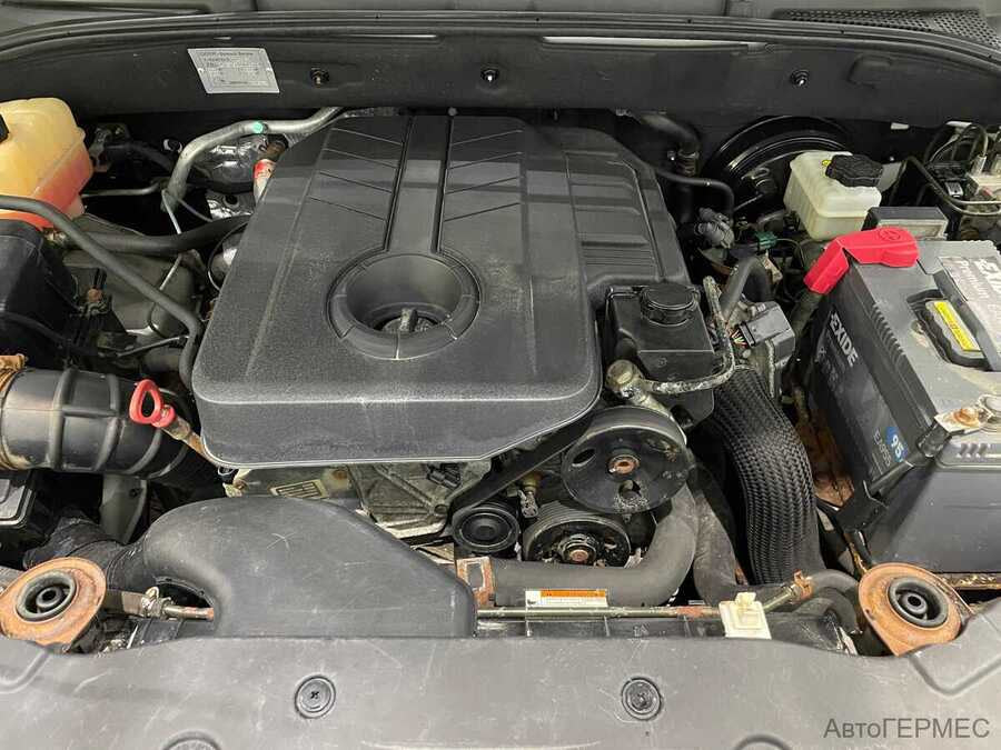 Фото SsangYong Actyon Sports II с пробегом | №13 Фото SsangYong Actyon Sports II с пробегом | №13