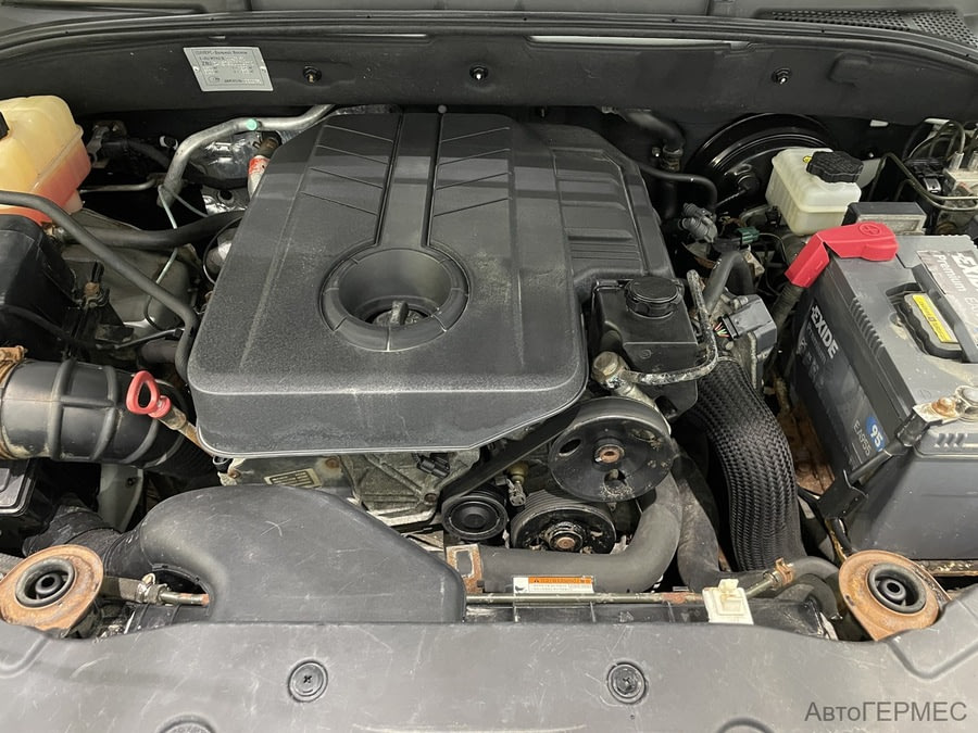 Фото SsangYong Actyon Sports II с пробегом | №13 Фото SsangYong Actyon Sports II с пробегом | №13