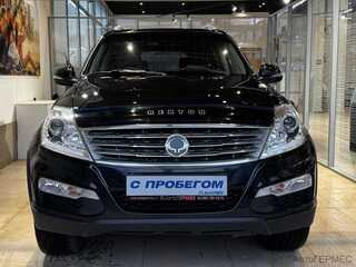 Фото SsangYong Rexton с пробегом