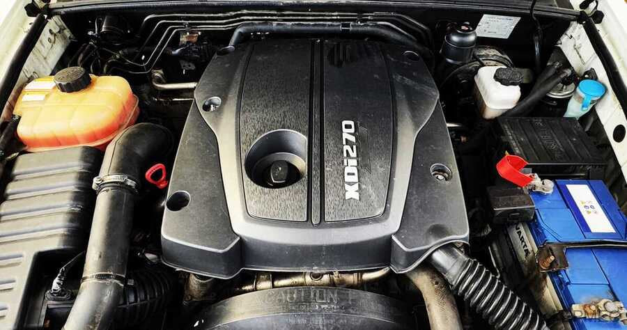 Фото SsangYong Rexton с пробегом | №15