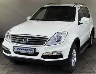 Фото SsangYong Rexton с пробегом