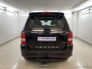 Фото SsangYong Rexton с пробегом