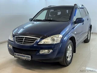 Фото SsangYong Kyron I Рестайлинг с пробегом Фото SsangYong Kyron I Рестайлинг с пробегом