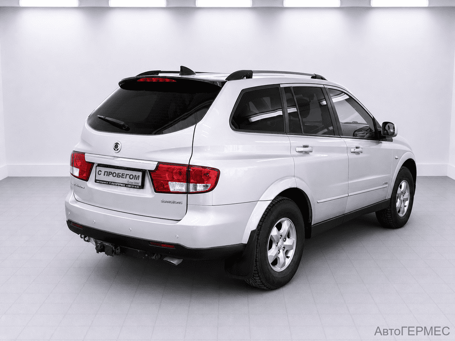 Фото SsangYong Kyron I Рестайлинг с пробегом | №4