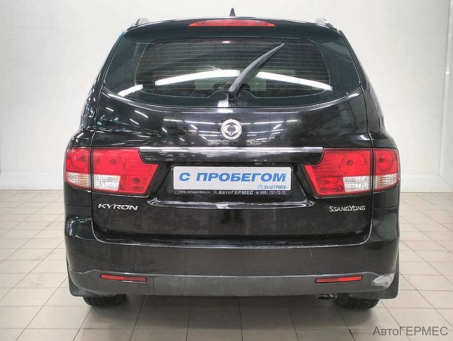 Фото SsangYong Kyron I Рестайлинг с пробегом | №3 Фото SsangYong Kyron I Рестайлинг с пробегом | №3