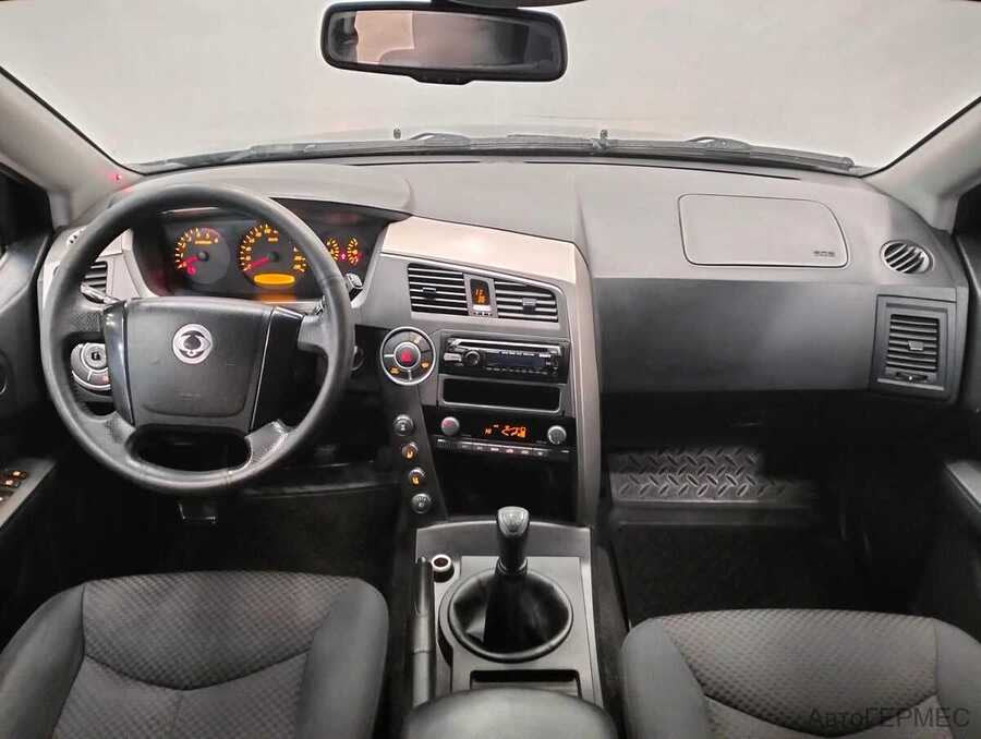 Фото SsangYong Kyron I Рестайлинг с пробегом | №5