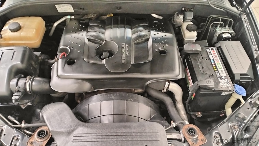 Фото SsangYong Kyron I Рестайлинг с пробегом | №13 Фото SsangYong Kyron I Рестайлинг с пробегом | №13