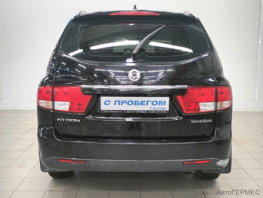 Фото SsangYong Kyron I Рестайлинг с пробегом | №3