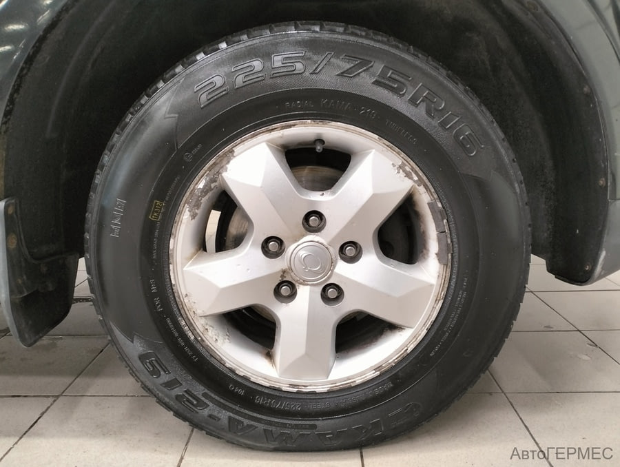 Фото SsangYong Kyron I Рестайлинг с пробегом | №14 Фото SsangYong Kyron I Рестайлинг с пробегом | №14