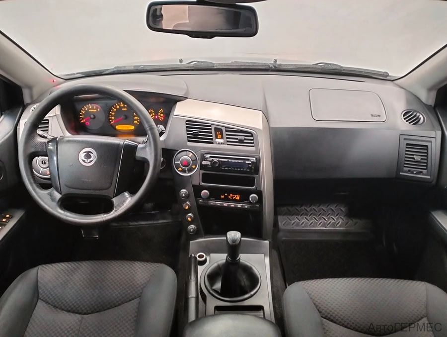 Фото SsangYong Kyron I Рестайлинг с пробегом | №5 Фото SsangYong Kyron I Рестайлинг с пробегом | №5