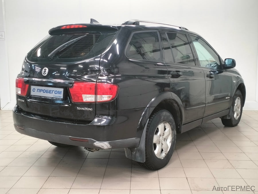 Фото SsangYong Kyron I Рестайлинг с пробегом | №4 Фото SsangYong Kyron I Рестайлинг с пробегом | №4