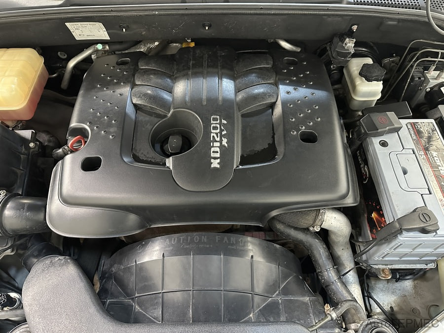 Фото SsangYong Kyron I Рестайлинг с пробегом | №14