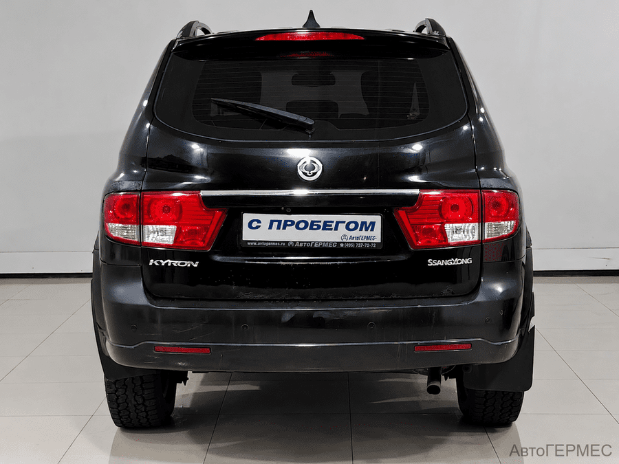 Фото SsangYong Kyron I Рестайлинг с пробегом | №3 Фото SsangYong Kyron I Рестайлинг с пробегом | №3