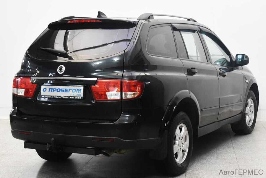 Фото SsangYong Kyron I Рестайлинг с пробегом | №4