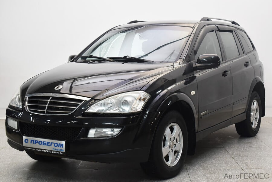 Фото SsangYong Kyron I Рестайлинг с пробегом | №1 Фото SsangYong Kyron I Рестайлинг с пробегом | №1