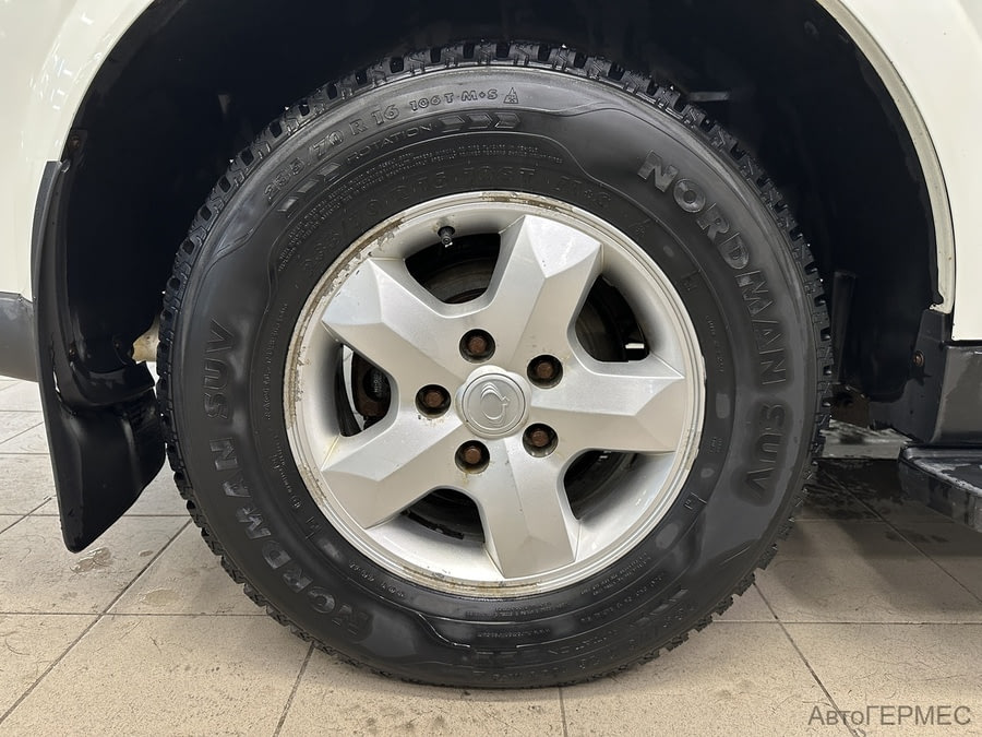 Фото SsangYong Kyron I Рестайлинг с пробегом | №14