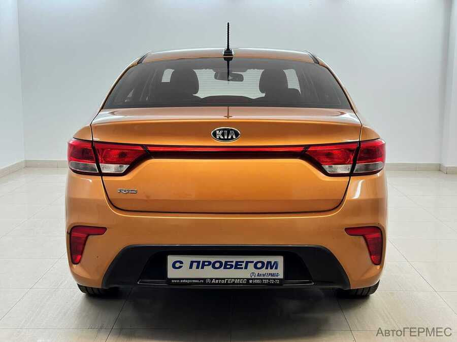 Фото Kia Rio IV с пробегом | №3 Фото Kia Rio IV с пробегом | №3