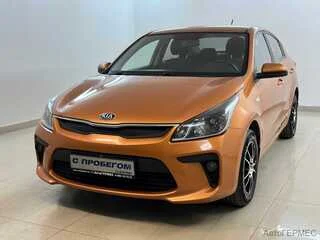 Фото Kia Rio IV с пробегом