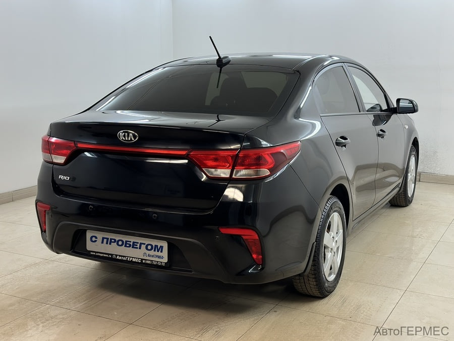 Фото Kia Rio IV с пробегом | №4