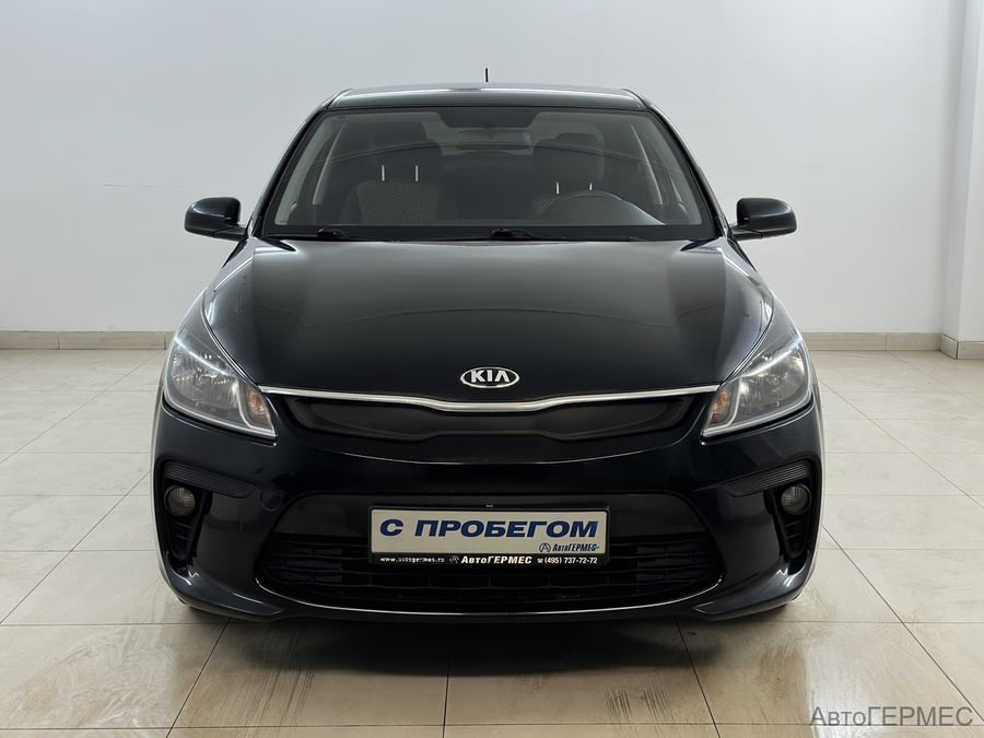 Фото Kia Rio IV с пробегом | №2
