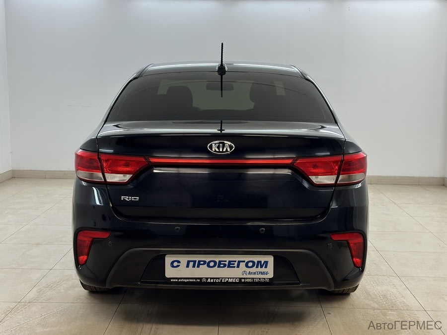 Фото Kia Rio IV с пробегом | №3