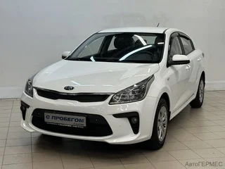 Фото Kia Rio IV с пробегом